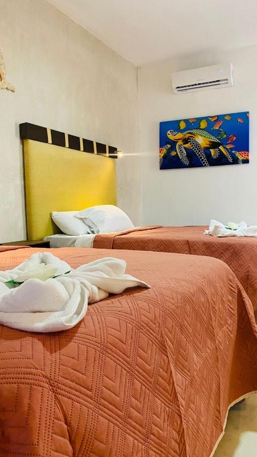 Casa Delfines Rio Lagartos Hotell Eksteriør bilde