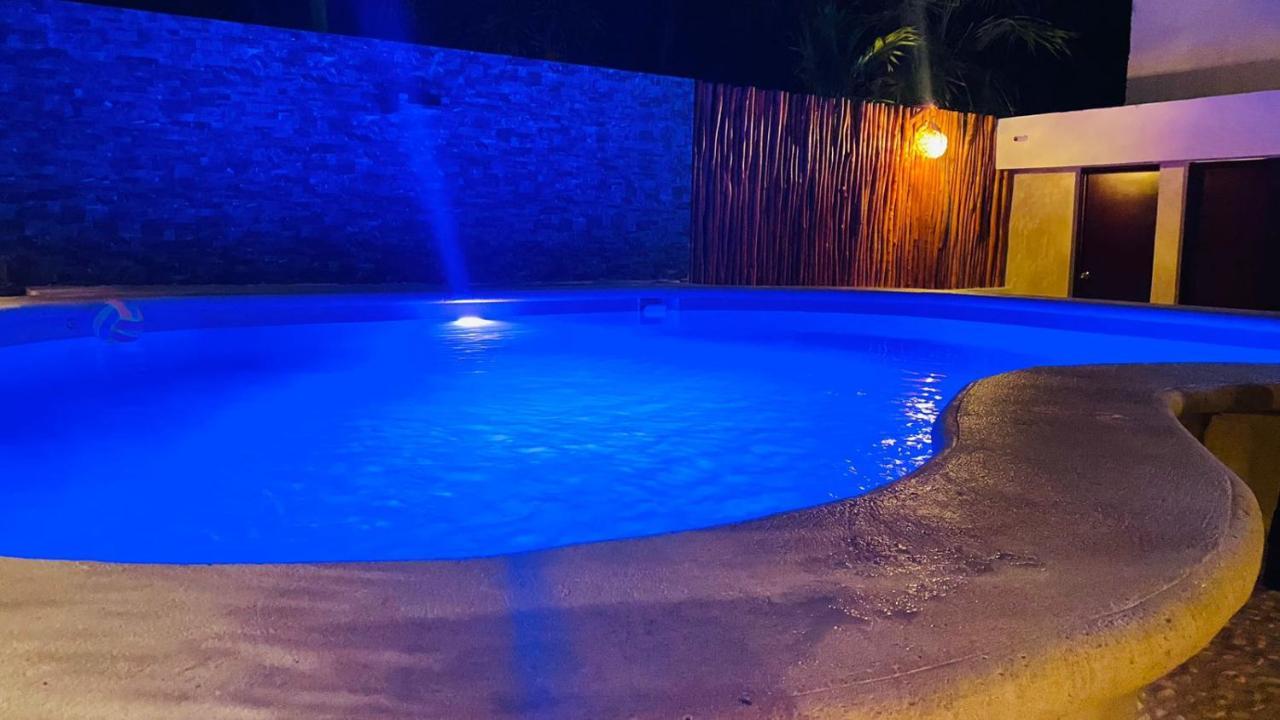 Casa Delfines Rio Lagartos Hotell Eksteriør bilde