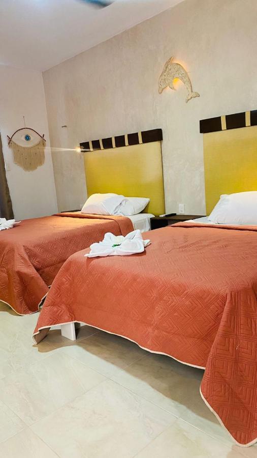 Casa Delfines Rio Lagartos Hotell Eksteriør bilde