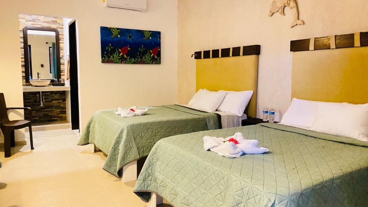 Casa Delfines Rio Lagartos Hotell Eksteriør bilde