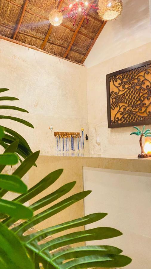 Casa Delfines Rio Lagartos Hotell Eksteriør bilde