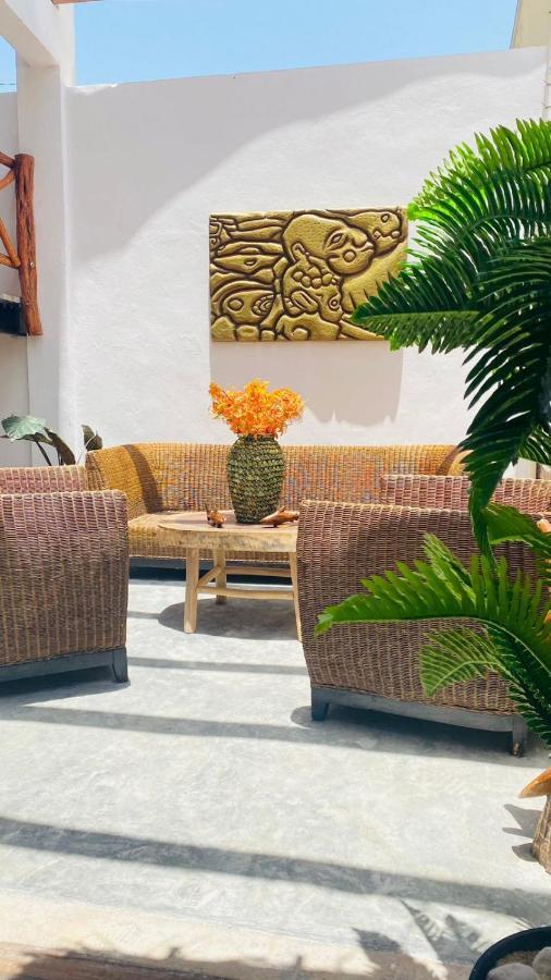 Casa Delfines Rio Lagartos Hotell Eksteriør bilde