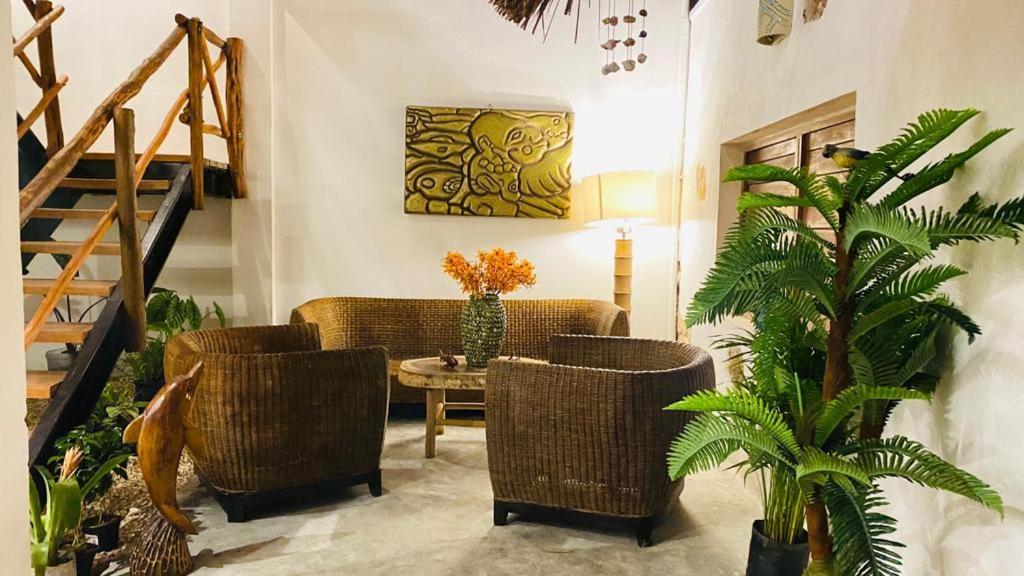 Casa Delfines Rio Lagartos Hotell Eksteriør bilde