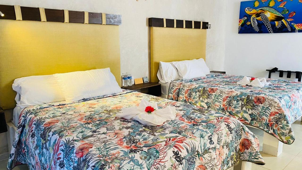 Casa Delfines Rio Lagartos Hotell Eksteriør bilde