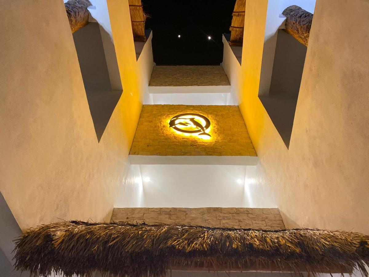 Casa Delfines Rio Lagartos Hotell Eksteriør bilde