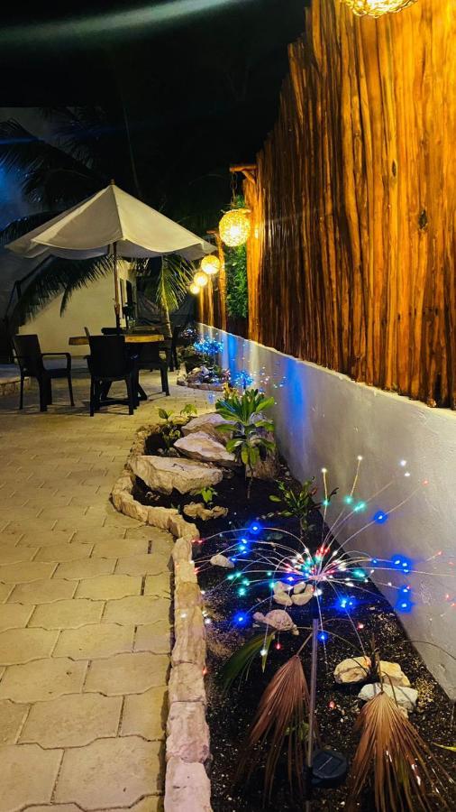 Casa Delfines Rio Lagartos Hotell Eksteriør bilde