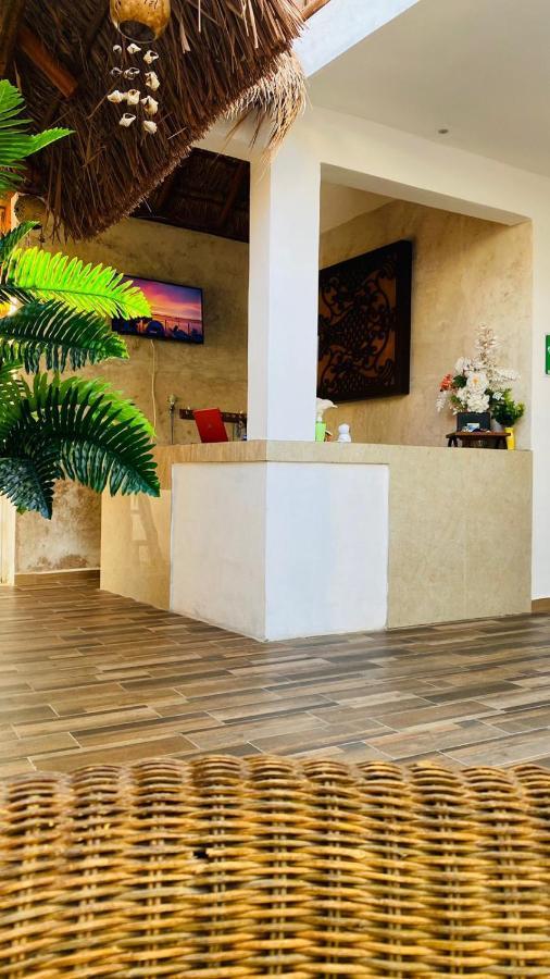 Casa Delfines Rio Lagartos Hotell Eksteriør bilde