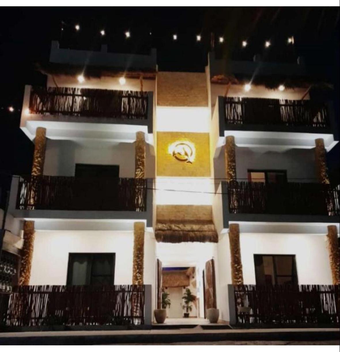 Casa Delfines Rio Lagartos Hotell Eksteriør bilde