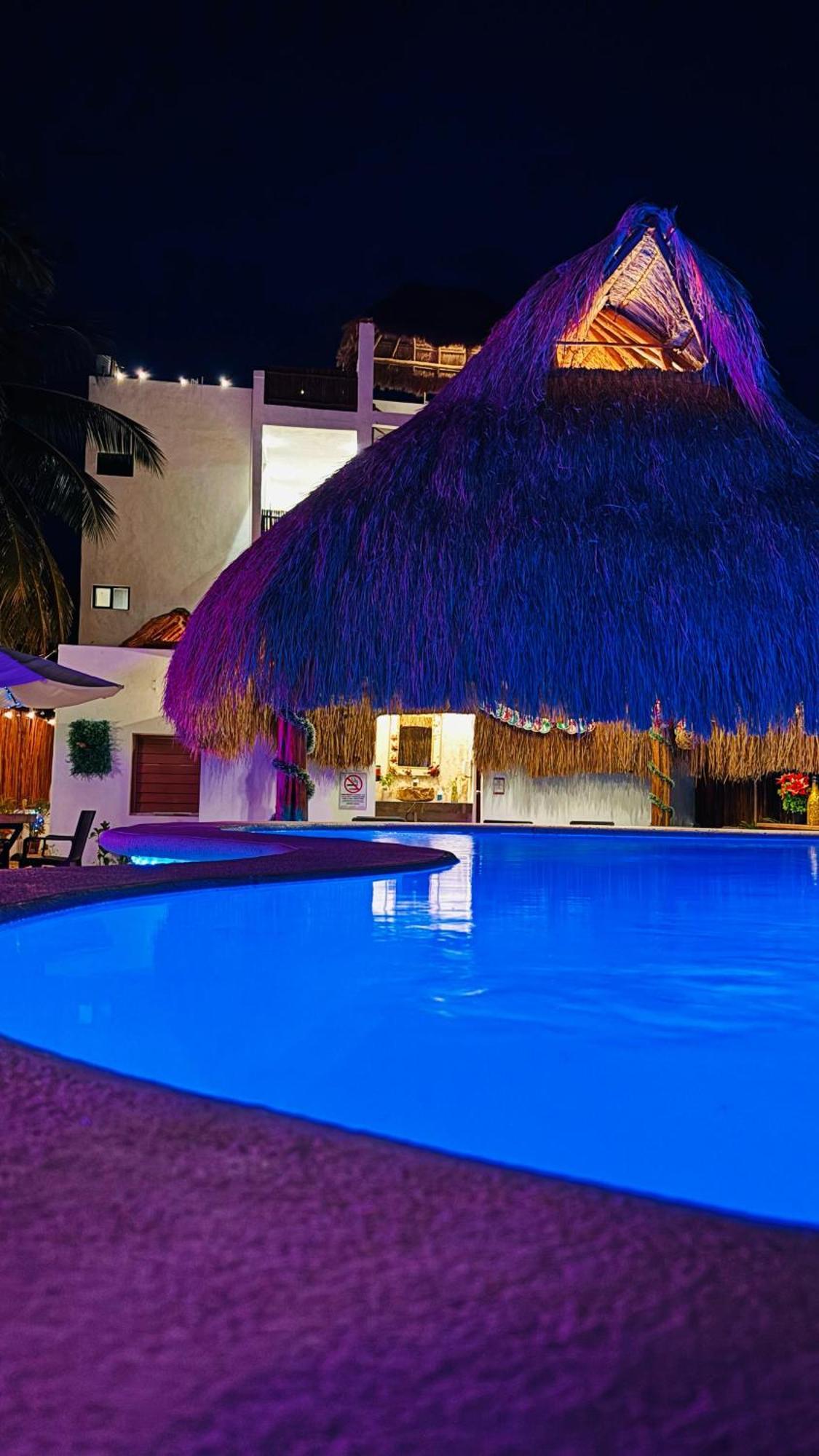 Casa Delfines Rio Lagartos Hotell Eksteriør bilde