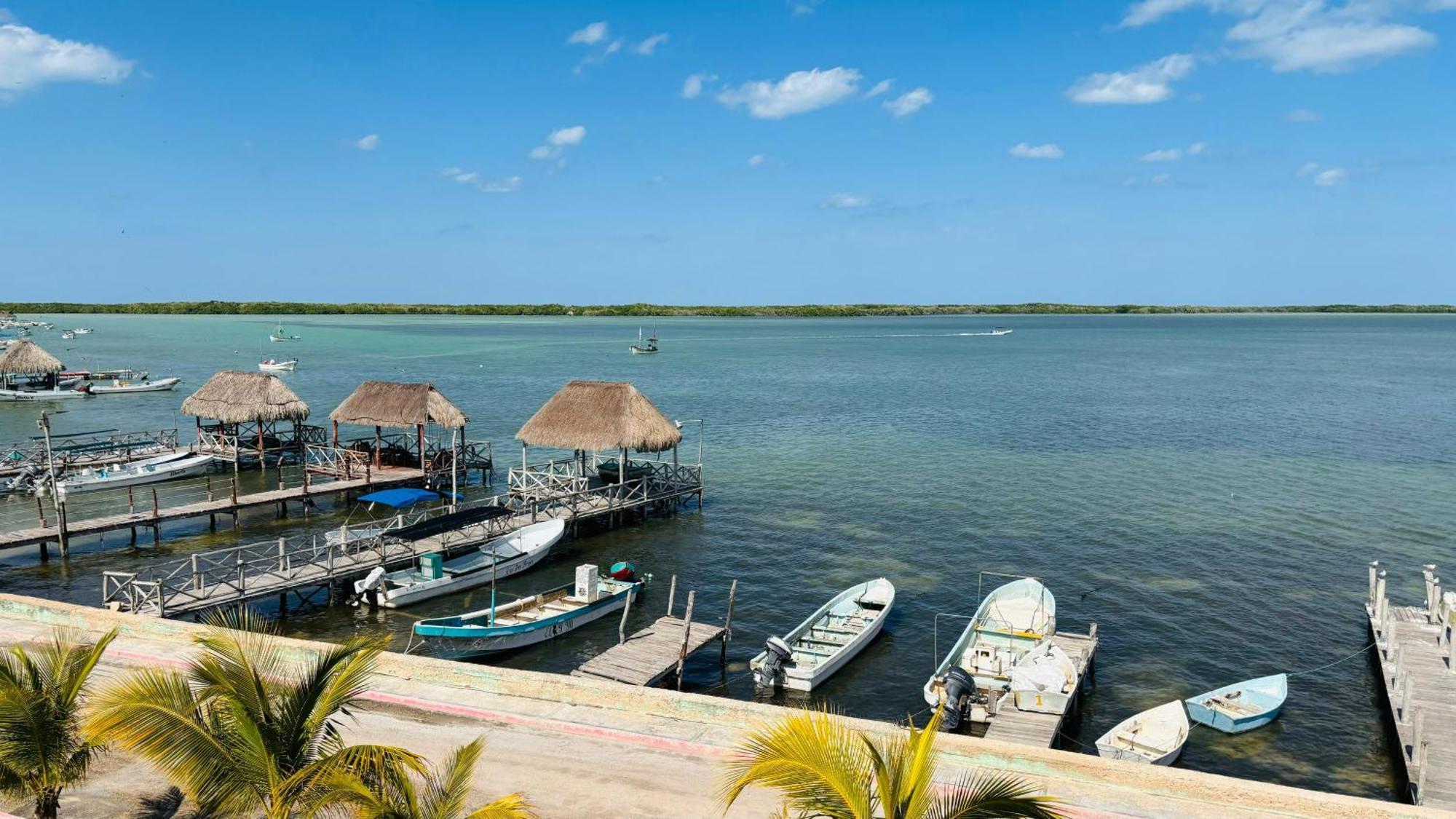 Casa Delfines Rio Lagartos Hotell Eksteriør bilde