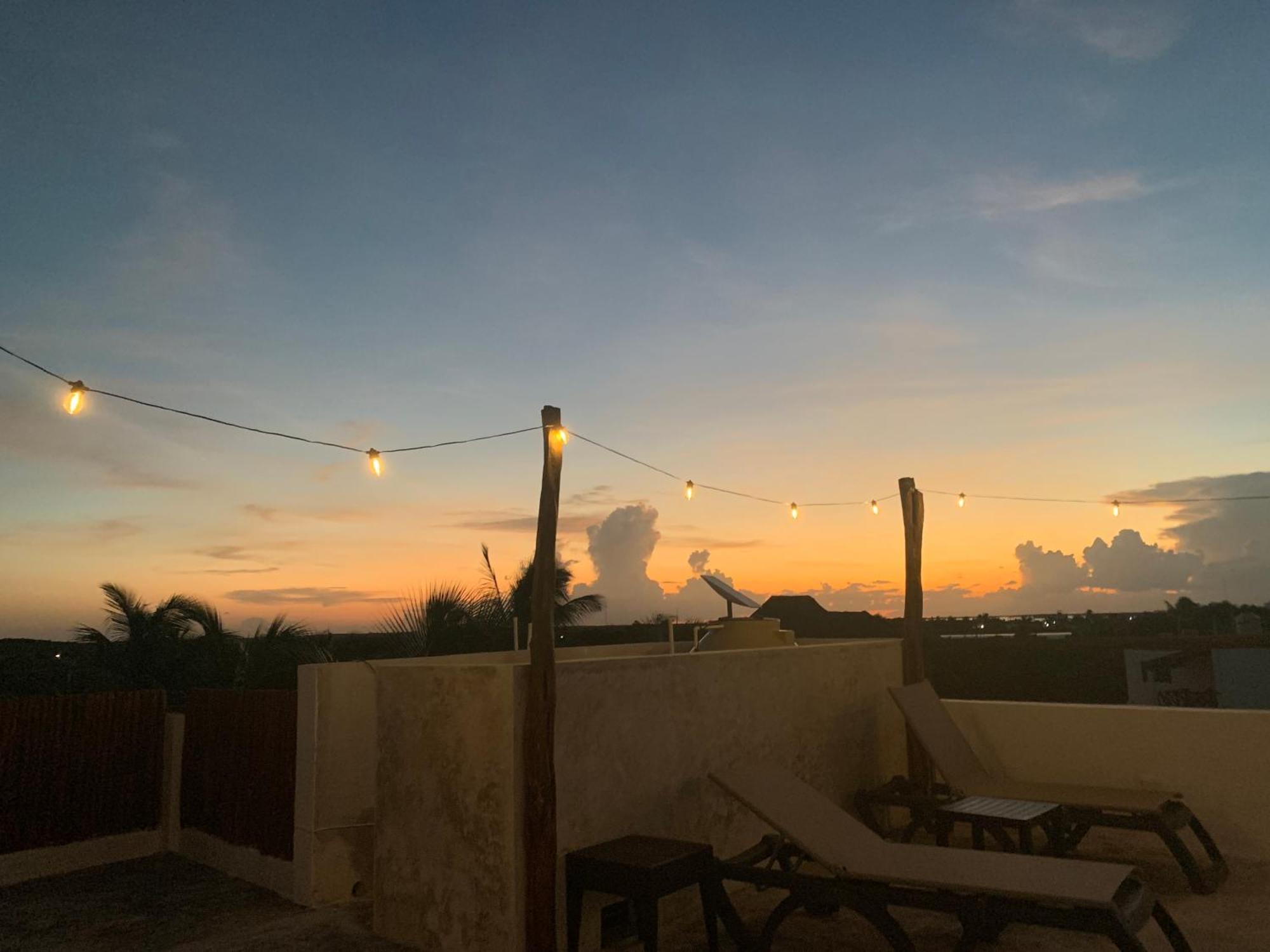 Casa Delfines Rio Lagartos Hotell Eksteriør bilde
