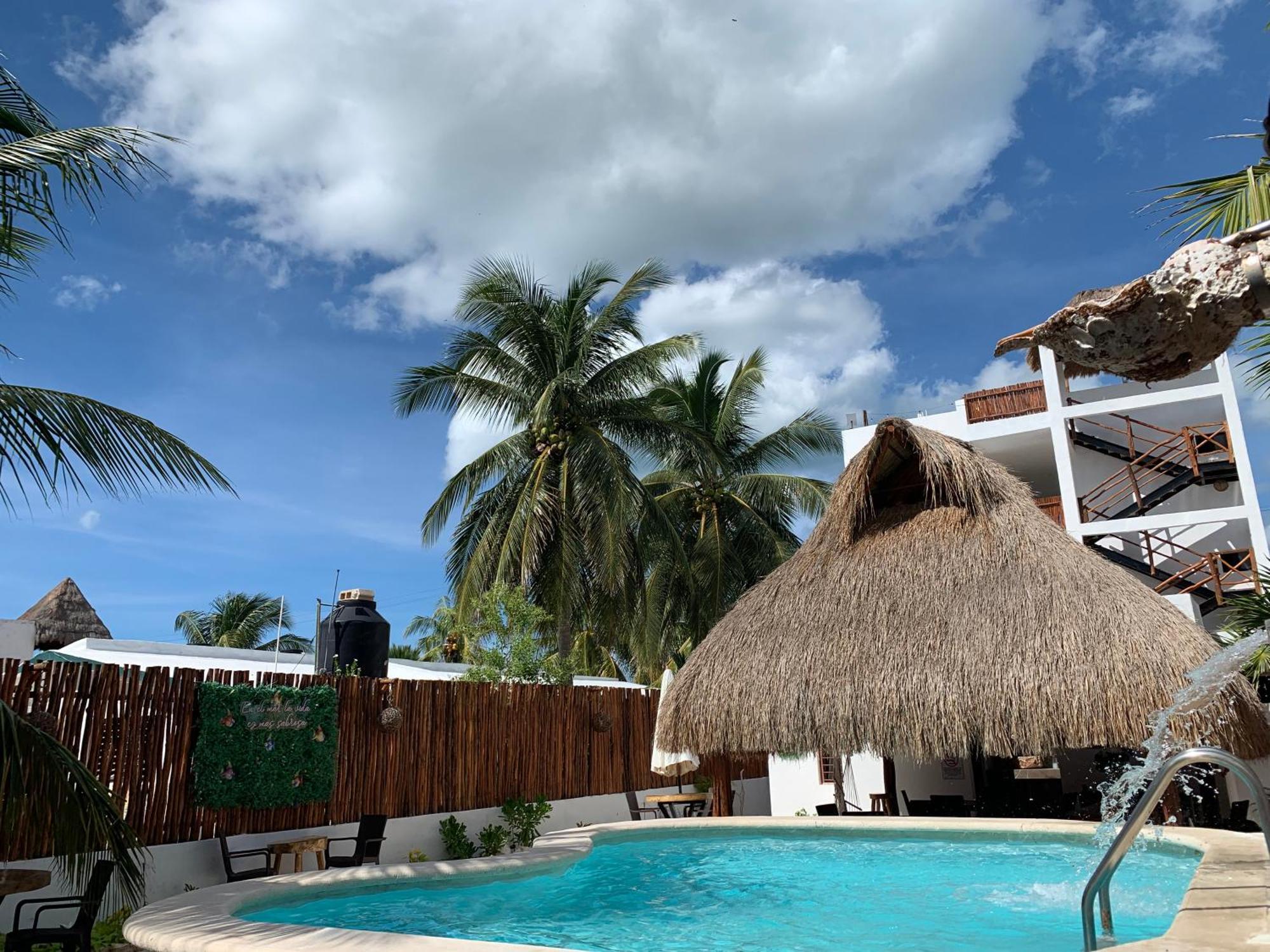 Casa Delfines Rio Lagartos Hotell Eksteriør bilde
