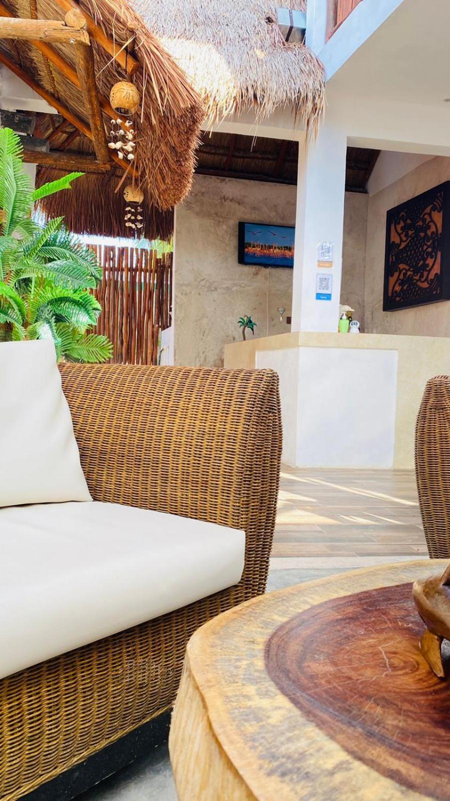 Casa Delfines Rio Lagartos Hotell Eksteriør bilde