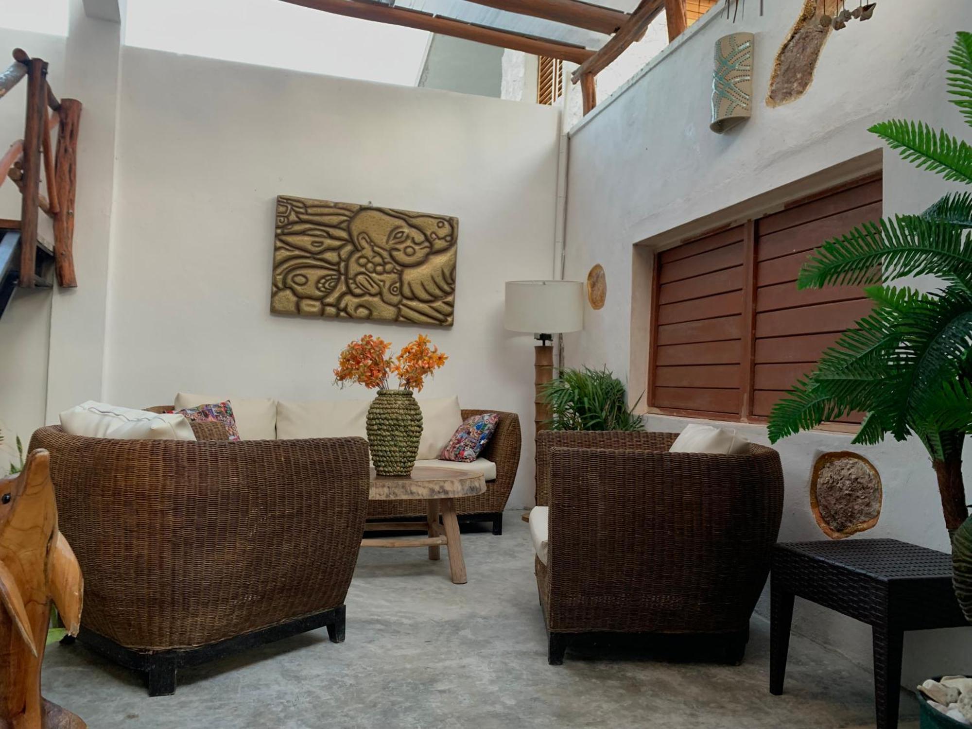 Casa Delfines Rio Lagartos Hotell Eksteriør bilde