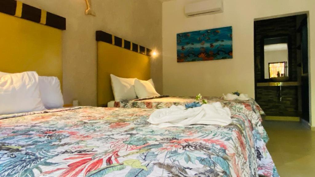 Casa Delfines Rio Lagartos Hotell Eksteriør bilde