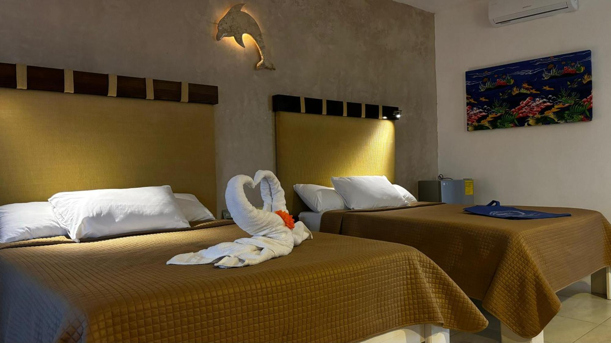 Casa Delfines Rio Lagartos Hotell Eksteriør bilde
