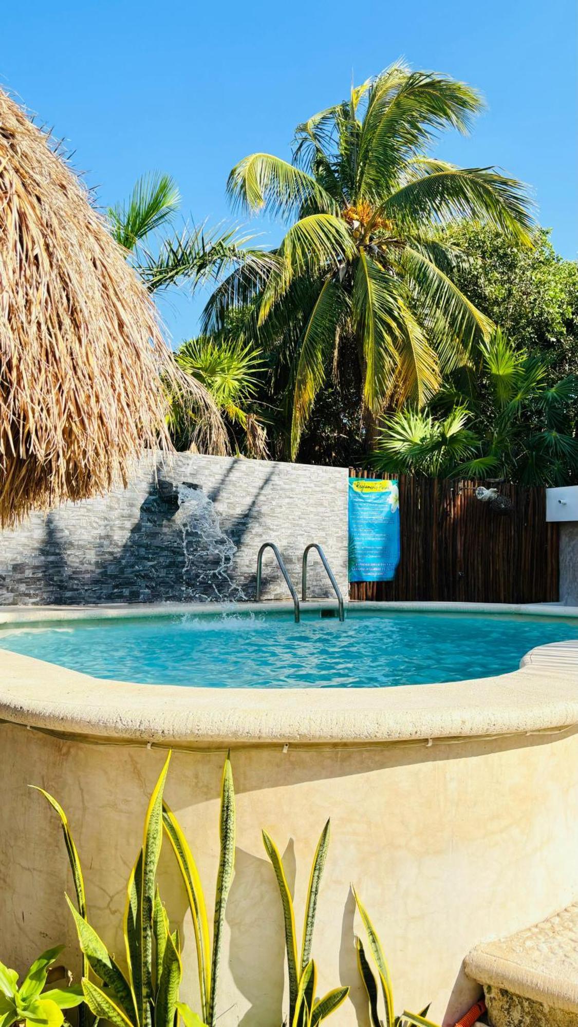 Casa Delfines Rio Lagartos Hotell Eksteriør bilde